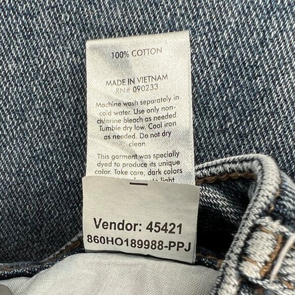 Pacsun Mom Jeans Women's Size 25 Blue Light Wash Distressed Denim - Picture 11 of 12